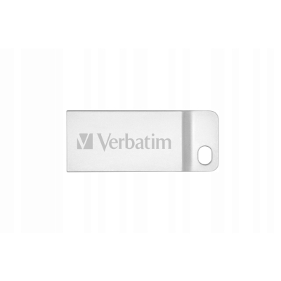 Verbatim USB flash disk USB 2.0 64GB Metal Executive StoreNGo srebrny 98750