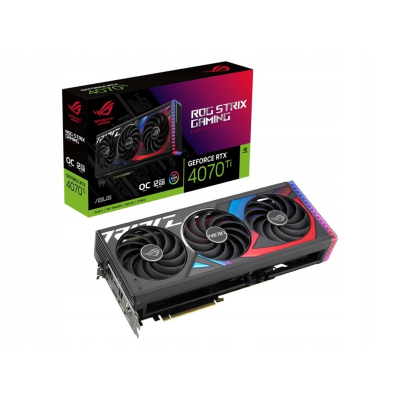 Karta graficzna Asus RTX 4070 Ti ROG STRIX OC