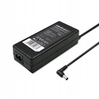 Qoltec Zasilacz do Sony 90W 19.5V 4.7A 6.0*4.4+pin +kabel 50088