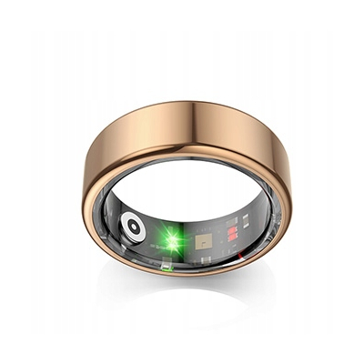 Powerton SMART RING smart ring rozmiar 10, złoty