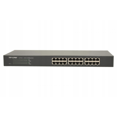TP-LINK SF1024 switch L2 24x10/100 Desktop/Rack