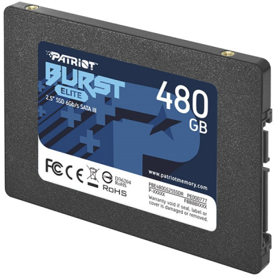 SSD 480GB Burst Elite 450/320MB/s SATA III 2.5