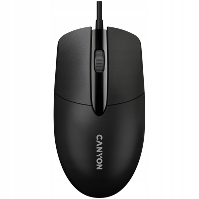 Canyon M-5 - przewodowa mysz optyczna (czarna)