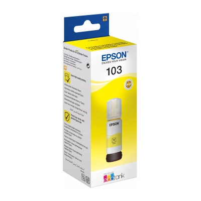 Tusz Epson 103 YELLOW 65ml 7500str