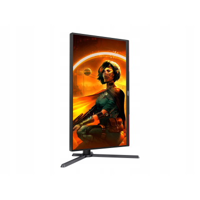 AOC Monitor Q27G3XMN 27 cali VA 180Hz HDMI DP Pivot