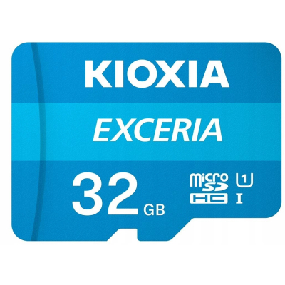 Kioxia microSD 32GB M203 UHS-I U1 adapter