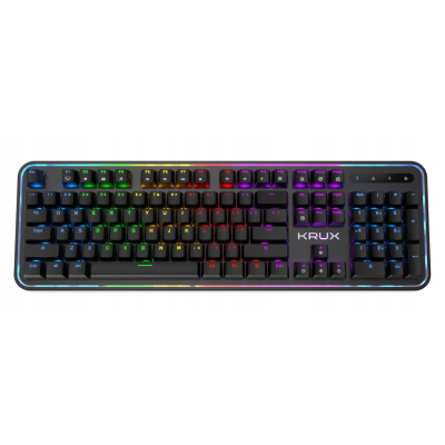 Klawiatura mechaniczna Krux Comet RGB Outemu Blue