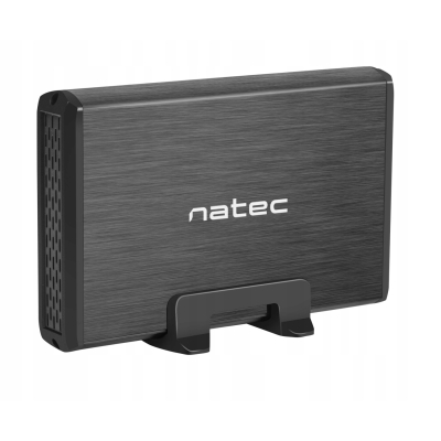 KIESZEŃ NA DYSK SATA 3.5'' NATEC RHINO USB3.0 ALU