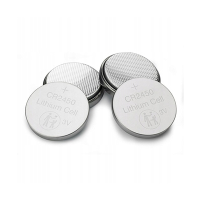 Verbatim Jednorazowa litowa baterie CR2450, 4-pack