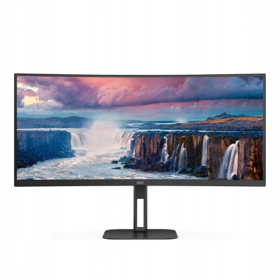AOC Monitor CU34V5C 34 cali Curved VA 100Hz HDMI DP