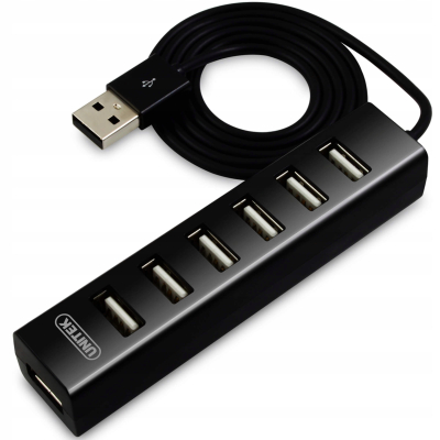 Unitek Y-2160 hub 7x USB 2.0