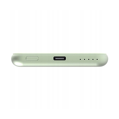 Verbatim, powerbank 5V, 5 000mAh, Mocowanie magnetyczne, zielona