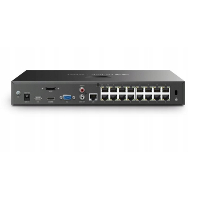 TP-LINK Sieciowy rejestrator wideo VIGI NVR2016H-16MP 16 Channel PoE+
