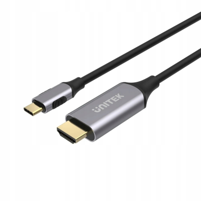 UNITEK ADAPTER USB-C na HDMI 2.0, 4K, 1,8M; V1125A