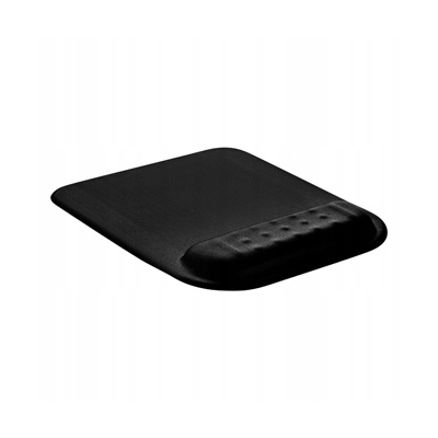 Powerton ERGO DARK EDITION Podkładka pod mysz i nadgarstek pianka memory