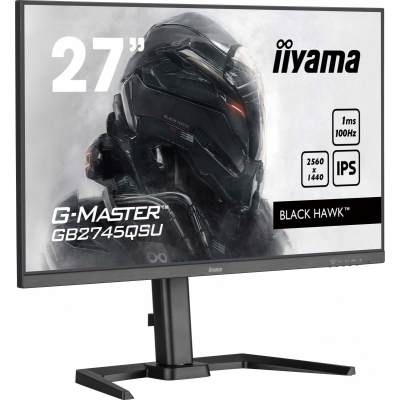 IIYAMA Monitor 27 cali GB2745QSU-B2 IPS QHD 100Hz 1ms 2xUSB 300cd