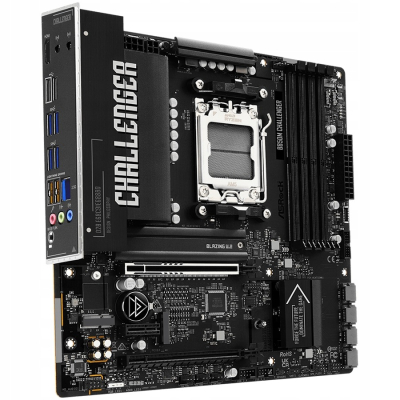 ASROCK MB B850M Challenger, AM5, 4x DDR5, 1x PCIe 5.0 x16, 1x PCIe 4.0