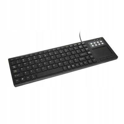 KLAWIATURA ART TOUCHPAD KEYBOARD AK-68 USB