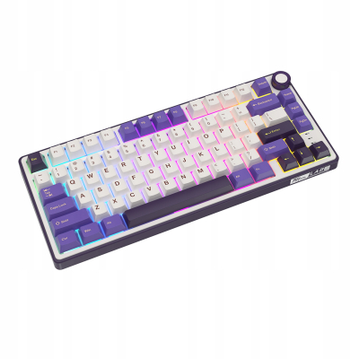 ROYAL KLUDGE R75 Blackberry Mousse Gaming Keyboard K silver switch