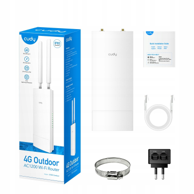 CUDY Router LT500 Outdoor 4G LTE SIM AC1200 SKLEP KOZIENICE RADOM