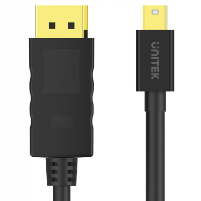 Unitek przewód miniDisplayport/Displayport M/M 3m