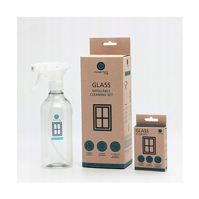 Powerton ECO PURETAB Zestaw czyszczący, okna, EOL