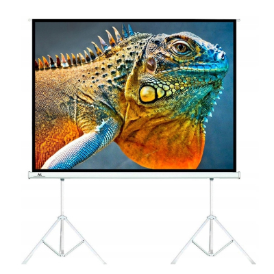 Maclean Ekran projekcyjny na dwóch statywach 150" 4:3 300x225 MC-712