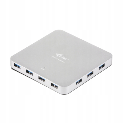 I-TEC USB 3.0 Metal Charging HUB 10 Portów