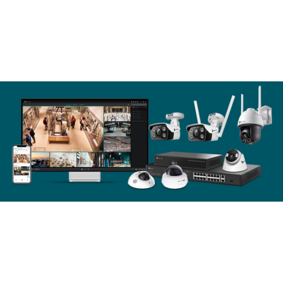 TP-LINK Kamera VIGI C240(2.8mm) 4MP Dome
