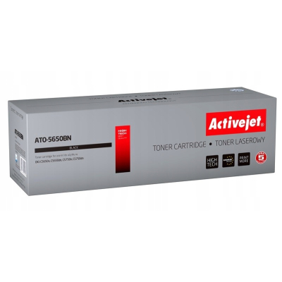 Toner Activejet ATO-5650BN (OKI 43865708; Supreme;