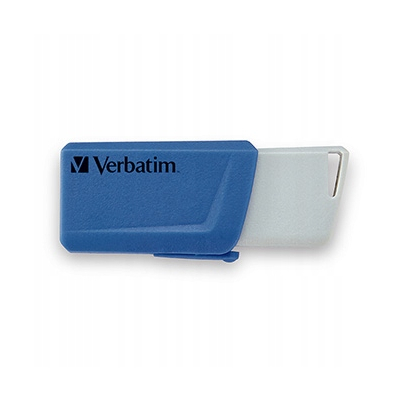 Verbatim flash disk, USB 3.0, 16GB, Store N Click, mix kolorów USB A 49306