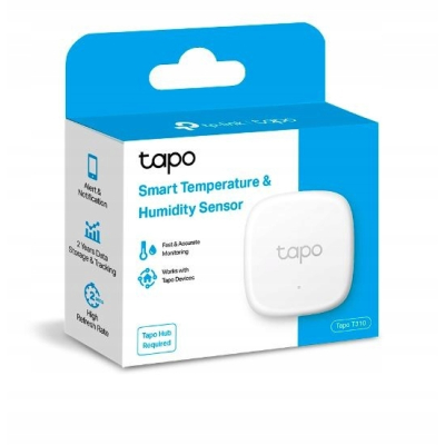 TP-Link Czujnik Temperatury i Wilgotności Tapo T310