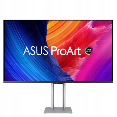 ASUS Monitor 31.5 cala PA32UCDM OLED 4K UHD QD-OLED 240Hz