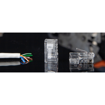 Unitek Wtyk modularny RJ45 (8P8C) Cat. 5e 100 szt.