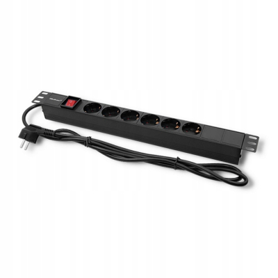 Qoltec Listwa zasilająca PDU do RACK 19