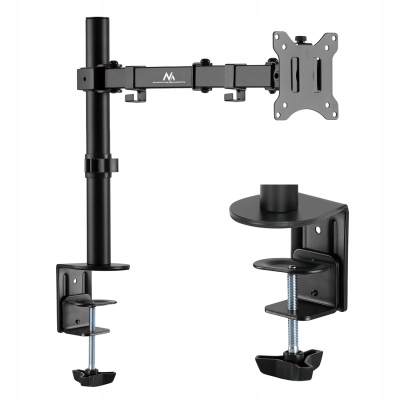 Maclean Uchwyt biurkowy do monitora LCD podwójne ramię 17-32"MC-883