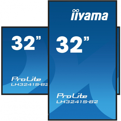 IIYAMA Monitor 32 cale LH3241S-B2 IPS FHD HDMI 24/7 RJ45