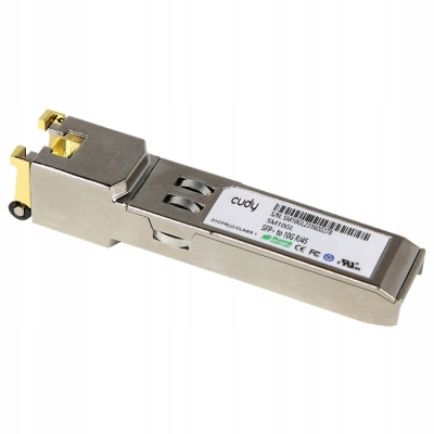 CUDY Moduł SFP+ to 10G RJ45 SM10GL