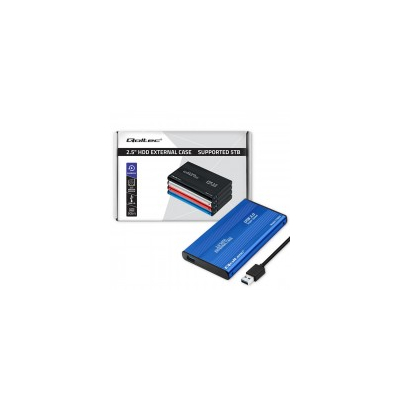 Qoltec Obudowa/kieszeń HDD/SSD 2.5