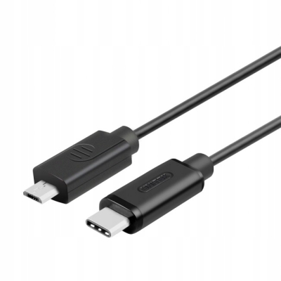 Unitek przewód USB Typ-C do microUSB 1M