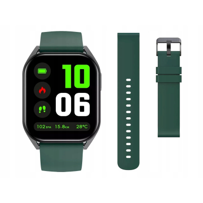 CANYON Smartwatch Chatter SW 58 BT CALL Czarno Zielony