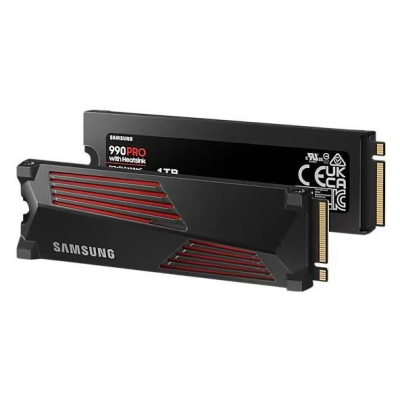 SAMSUNG Dysk SSD 990PRO Heatsink NVMe 1TB