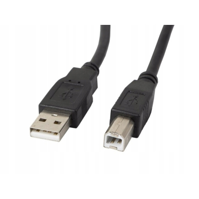 Lanberg kabel USB do drukarki USB A-B 1.8m