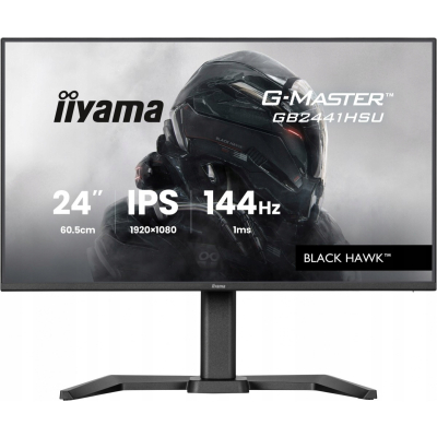 Monitor iiyama 23.8 cala GB2441HSU-B1 IPS FHD 144 Hz 1 ms 2xUSB 350 cd