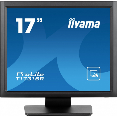 IIYAMA Monitor 17 cali 1731SR-B1S TN RESISTIVE HDMI DP VGA IP54 2x1W