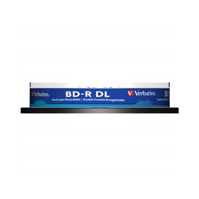 Verbatim BD-R Dual Layer 50GB cake box 43746 6x 10-pack do archiwizacji