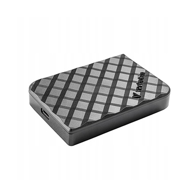 SSD Zewnętrzny Verbatim Store n Go Mini Diamond 32024 512GB czarna USB C