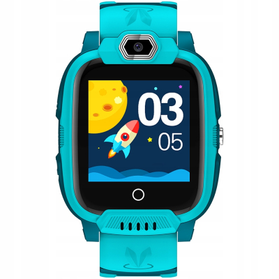 CANYON Smartwatch Jondy KW44 4G Kamera GPS Muzyka Zielony