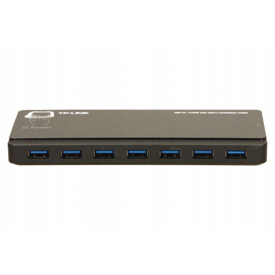 7-portowy Hub USB 3.0 z dwoma portami ładującymi