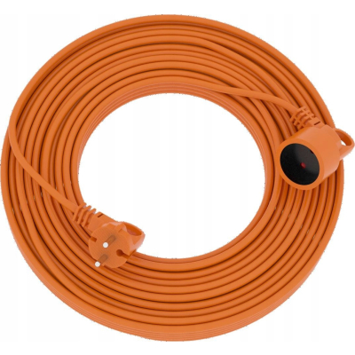 PRZEDŁUŻACZ OGRODOWY ACAR 2x1 250V/10A 30M pomarańczowy M01808